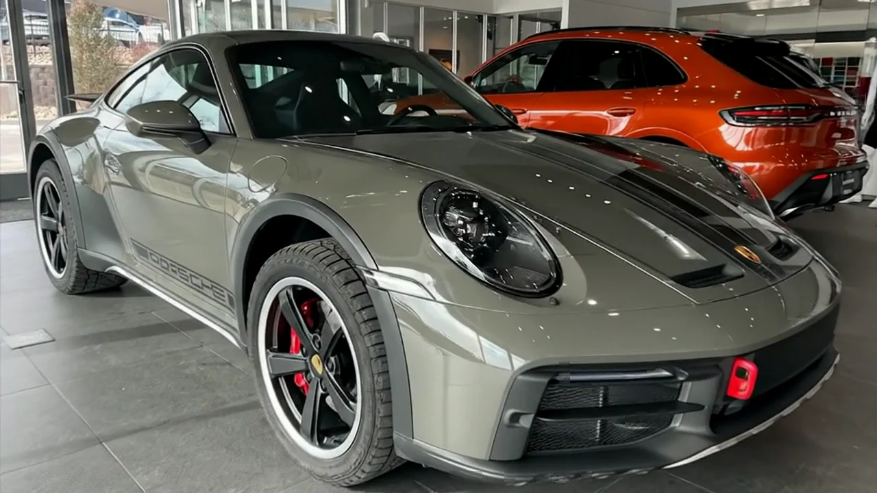 Porsche photographed in the Auto Vos studio Porsche photographed in the Auto Vos studio